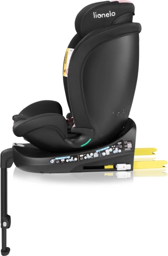 ISOFIX i noga stabilizująca dla pewnego montażu