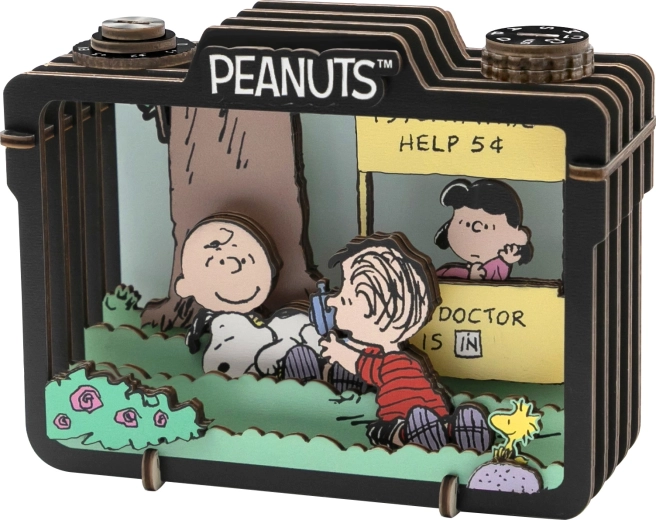 Retro aparat z wielowarstwową głębią