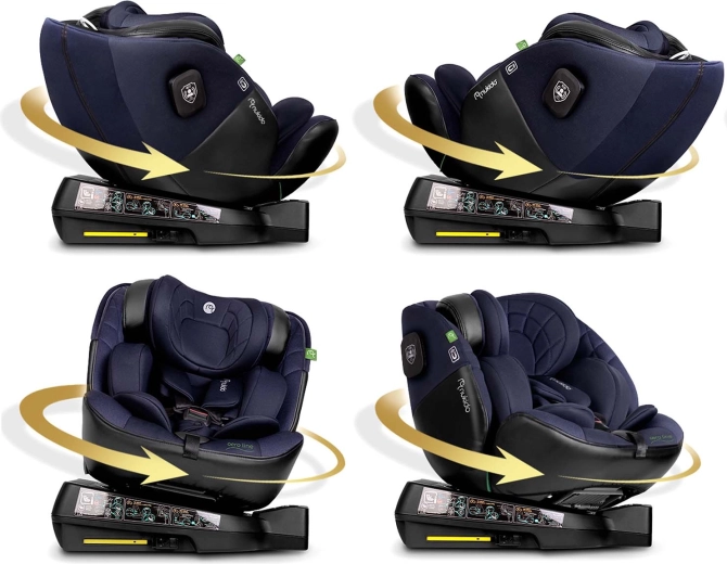 Obrotowa baza 360° dla łatwego dostępu