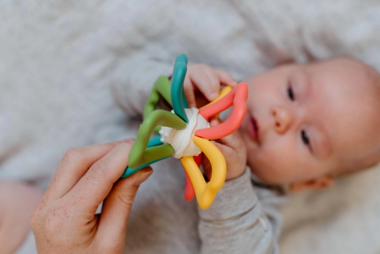 Obracające się centrum dla rozwoju koordynacji