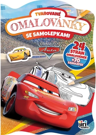 Wycinanka do kolorowania – auta