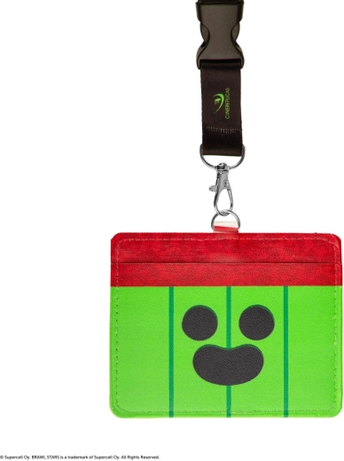 Smycz na szyję z etui na kartę Brawl Stars Spike