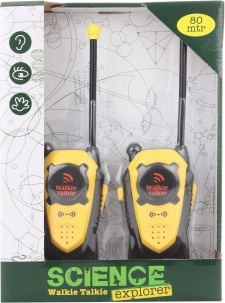 Żółte walkie-talkie dla dzieci