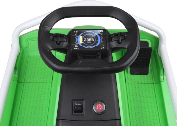 Wydajny bezszczotkowy silnik 24 V / 300 W