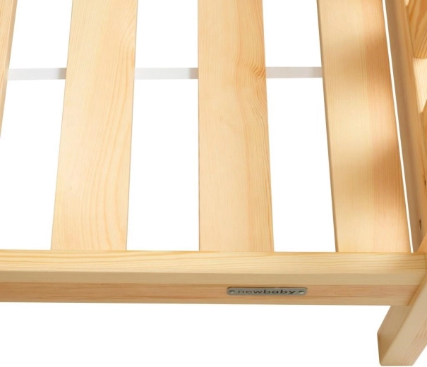 Stelaż listwowy dla zdrowego podparcia i wentylacji