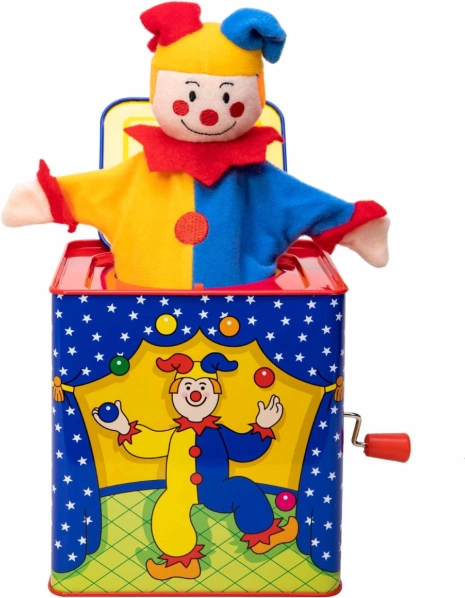 Pudełko Muzyczne Klaun
