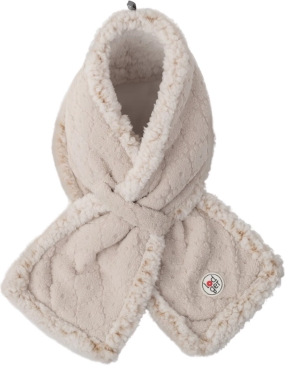 Polarowy szalik Lodger muffler folklore fleece birch - 1 szt.