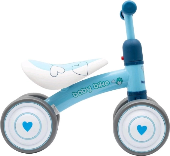 Stabilne czterokołowe wykonanie dla pewnych pierwszych kroków