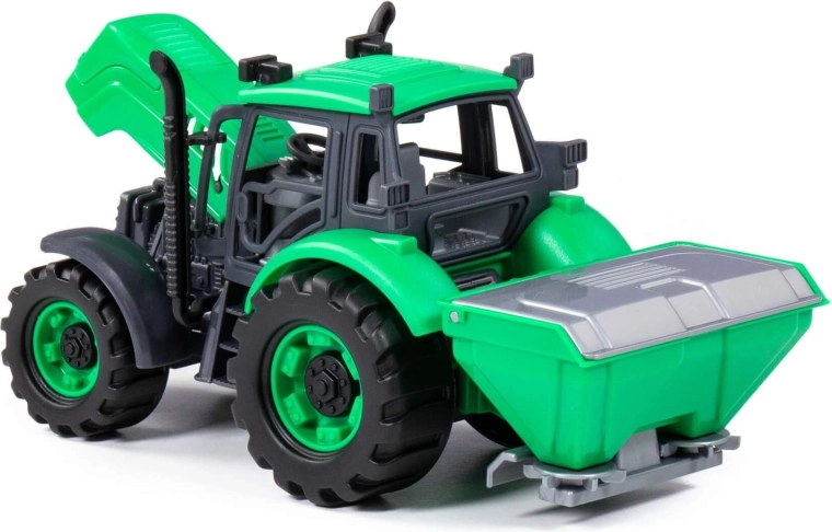 Rozsiewacz do zabawy w prawdziwą farmę