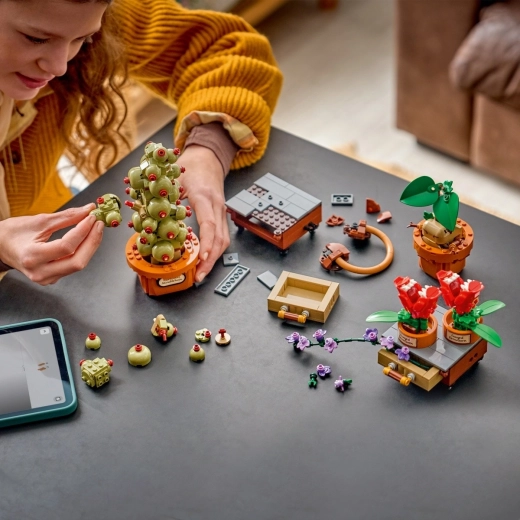 Budowanie z aplikacją LEGO Builder