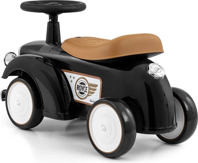 Cicha i stabilna jazda na kołach EVA