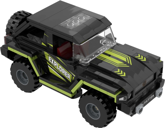 Kompaktowy model w skali 1:24