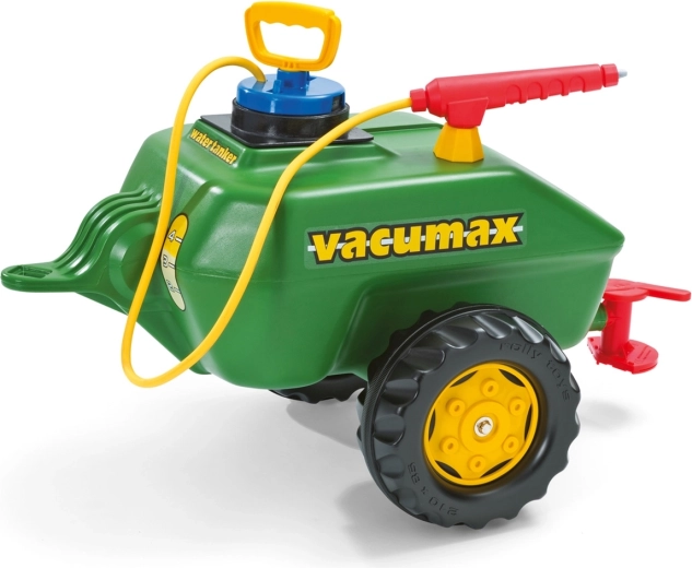 Rolly Toys Vacumax zielona cysterna z pompą i rozpylaczem
