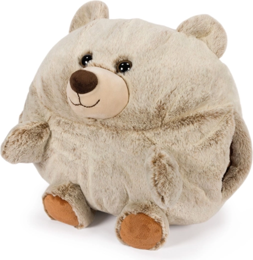 Cozy Noxxiez pluszowa poduszka miś ocieplana 3 w 1
