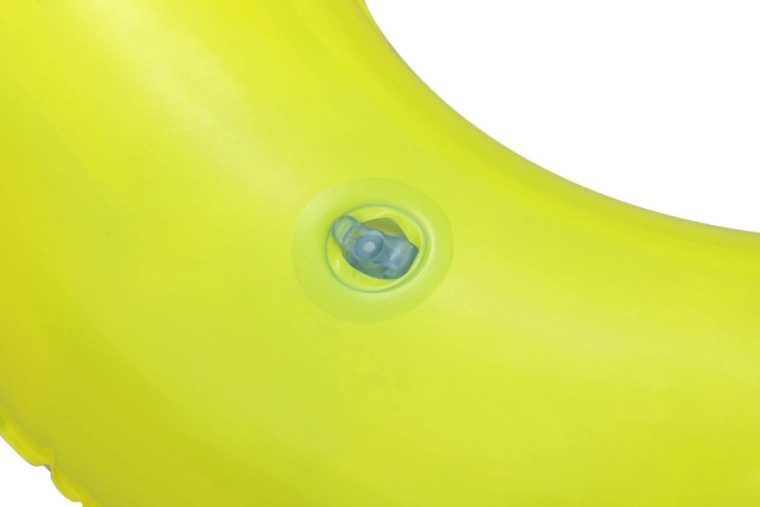 Szybkie pompowanie dzięki zaworowi zwrotnemu