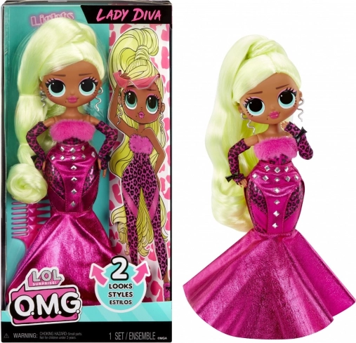 Lalka L.O.L. Surprise! O.M.G. Lady Diva – modna lalka z akcesoriami