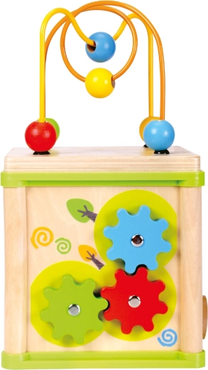 Zabawne przekładnie i interaktywne elementy