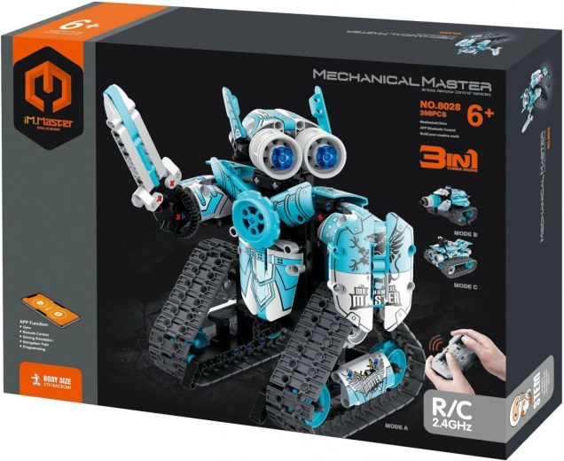 Klocki iM.MASTER 3w1 programowalny robot RC, pojazd i łazik (398 elementów, 2,4 GHz)