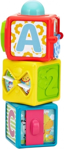 Aktywne klocki ze zwierzątkami FISHER-PRICE
