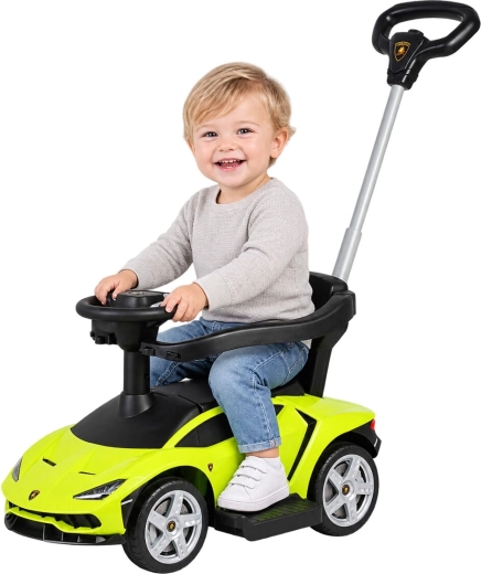 Zabawa na kierownicy i schowek