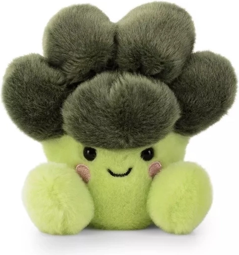 Pluszowe brokuły Palm Pals 13 cm od Aurora