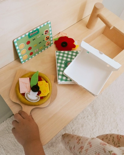 Nauka przez zabawę według menu