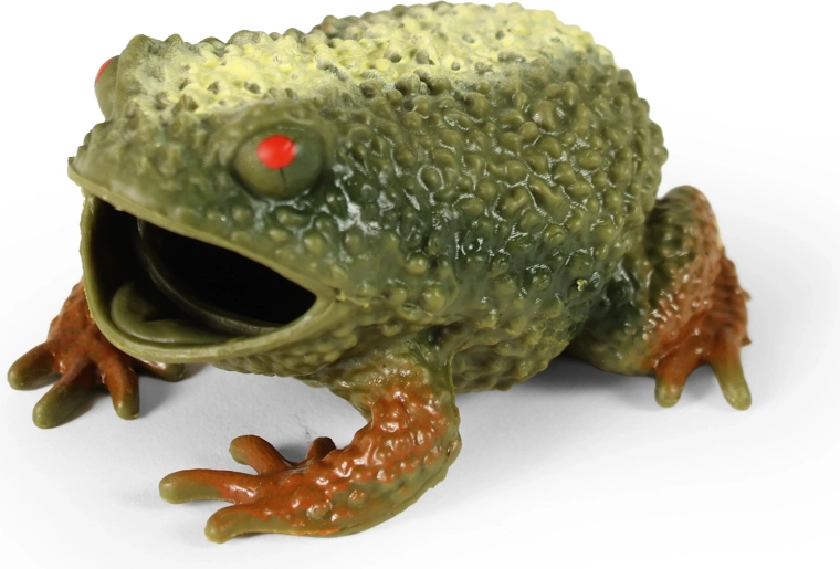 Gumowa żaba 10 cm