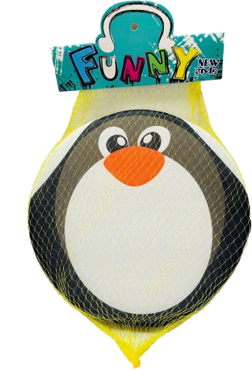 Uroczy pingwin do bezpiecznej zabawy