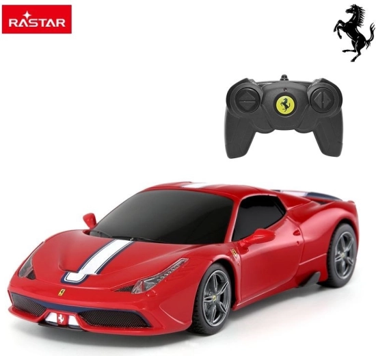 Rastar Ferrari FXX K Evo RC auto 1:24 czerwone - 1 szt.