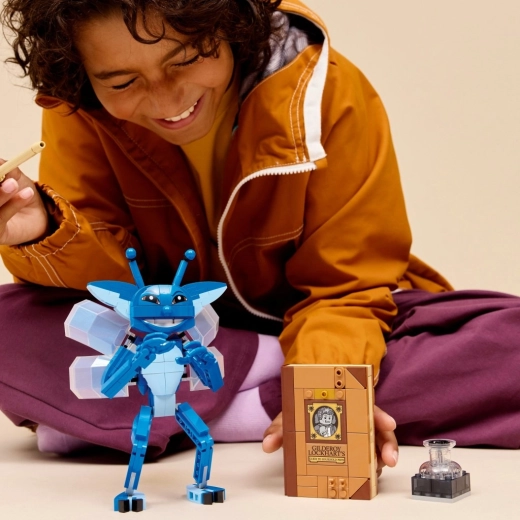 Zabawa w budowanie z aplikacją LEGO Builder