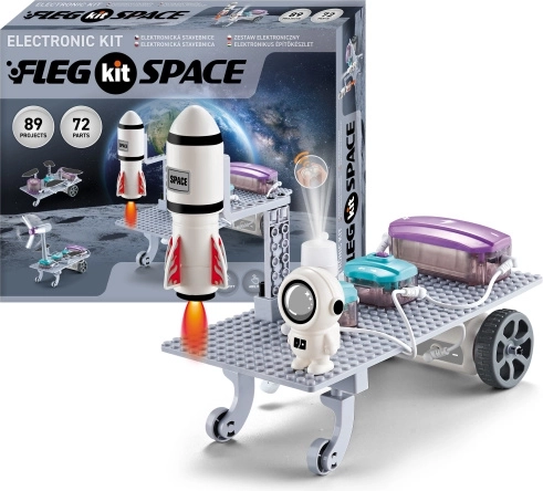 Elektroniczny zestaw konstrukcyjny FLEG Space