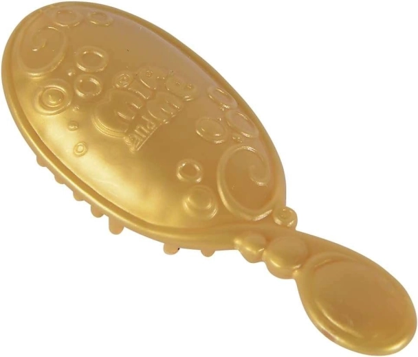 Złota szczoteczka zawsze pod ręką