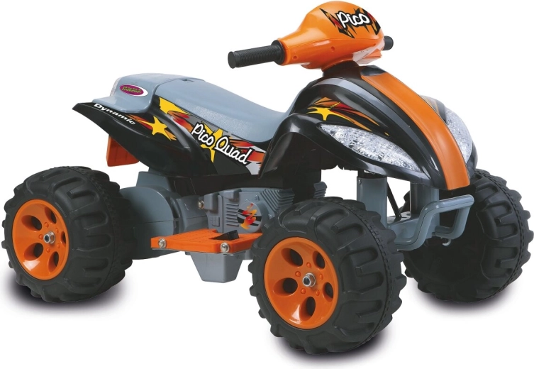 Stabilny quad z dobrą trakcją