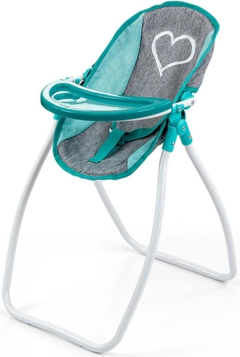 Krzesełko do karmienia dla realistycznej zabawy