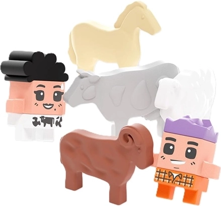 Figurki Tommy i Zoe ożywiają każdą historię