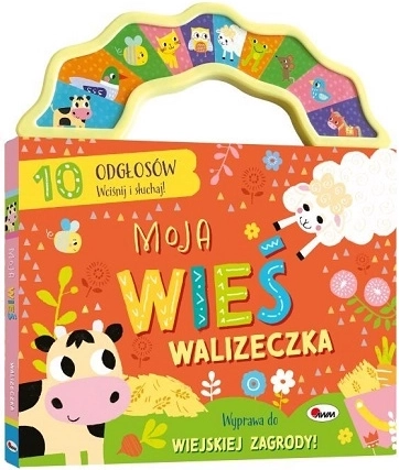 Moja wieś – książeczka sensoryczna w walizeczce