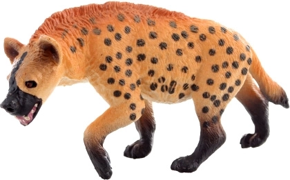 Plastowa figurka hieny
