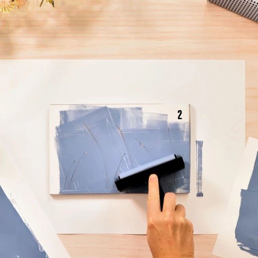 Równomierne nakładanie farby