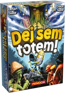 Daj tu totem! – szybka gra karciana dla 2 graczy