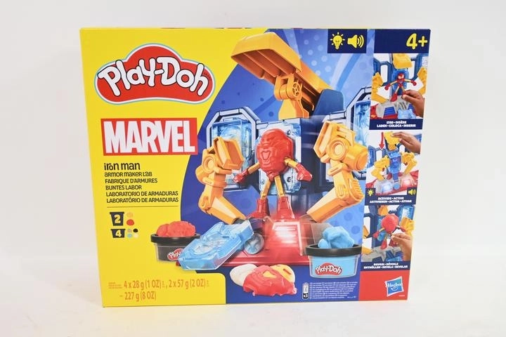 Play-Doh – zestaw ciastoliny z laboratorium zbroi Iron Mana (Marvel)