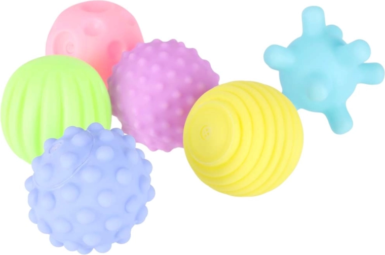 Różne faktury dla maksymalnych wrażeń sensorycznych