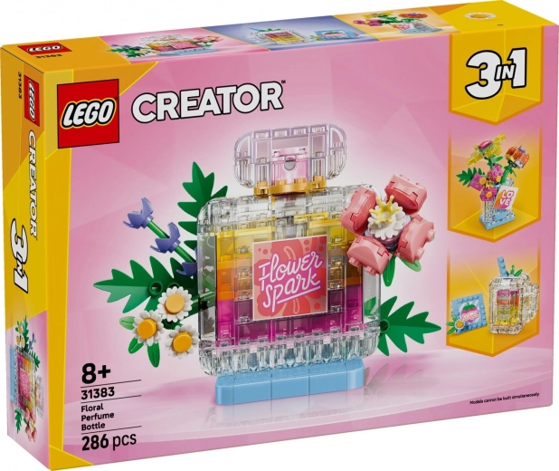 LEGO Creator 3 w 1 kwiatowy flakon perfum