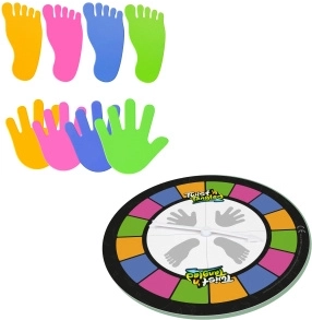 Twister – zabawna gra ruchowa