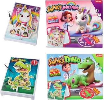 Gra towarzyska Weterynarz na baterie