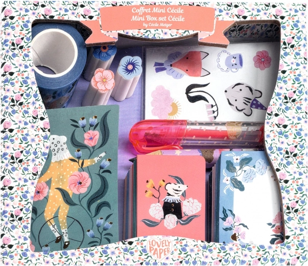 Mini zestaw papeterii Cecile od Djeco