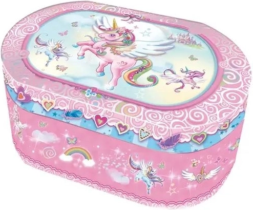 Pastelowy design z jednorożcami
