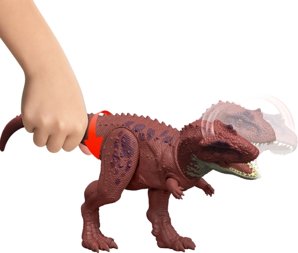 Realistyczne detale i ruchome stawy