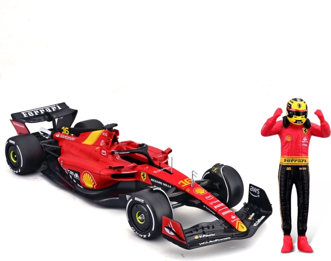 Figurka kierowcy do perfekcyjnej ekspozycji