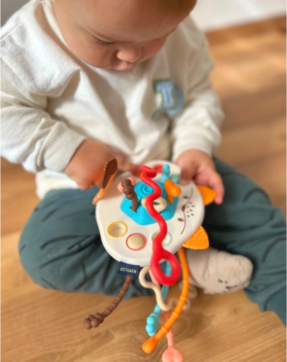 Przyciski wspierające rozwój motoryki małej