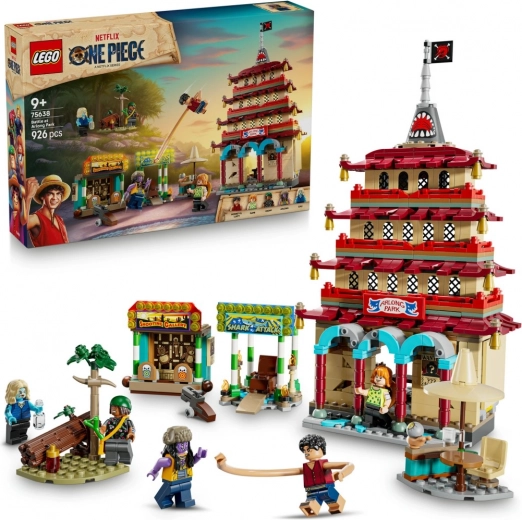 LEGO One Piece: bitwa w Arlong Parku